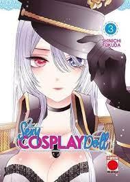 Sexy cosplay doll n.3 | 9788411015981 | Fukuda, Shinichi