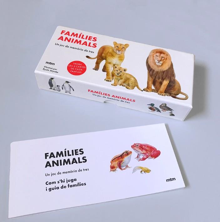 Famílies animals | 8425402581377 | Miyake, Ryuto