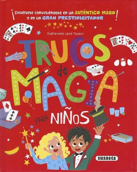 Trucos de magia para niños | 9788410847262 | Autieri, Viola y Barbieri