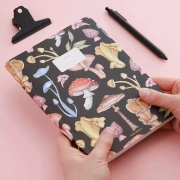 CUADERNO COSIDO A5 TAPA BLANDA FUNGI | 7798404511675