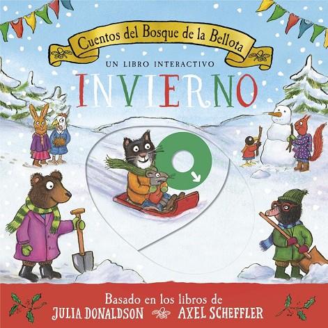 Invierno | 9788426149824 | Donaldson, Julia