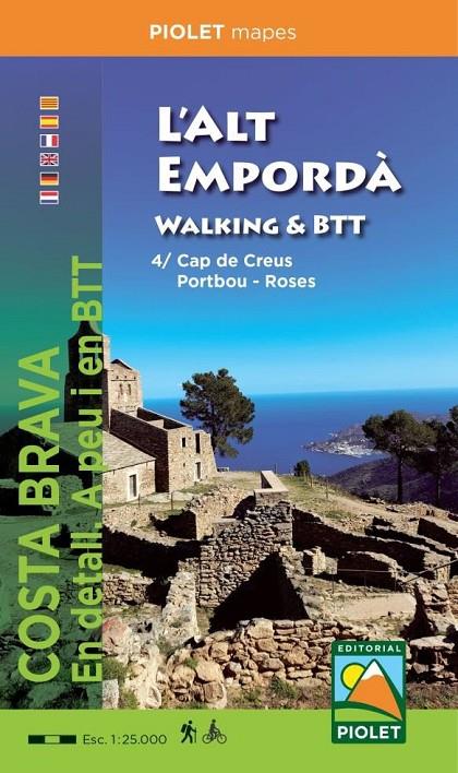 L'Alt Empordà. Walking - BTT | 9788412020182 | , AA.VV.