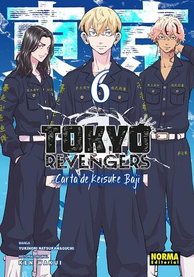 TOKYO REVENGERS: CARTA DE KEISUKE BAJI 06 | 9788467978360 | Wakui, Ken / NATSUKAWAGUCHI, YUKINORI