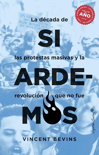 Si ardemos | 9788412953190 | Bevins, Vicent