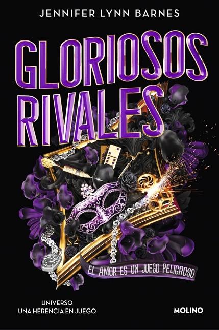GLORIOSOS RIVALES | 9788427249479 | Barnes, Jennifer Lynn