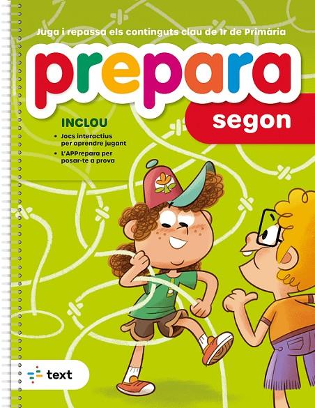 Prepara 2n | 9788441235687 | Equip pedagògic i editorial de Text, Equip pedagògic i editorial de Text