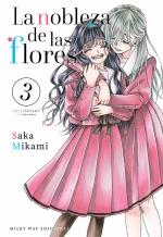 La nobleza de las flores 3 | 9788410223769 | Mikami, Saka