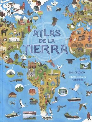 Atlas de la tierra | 9788410847439 | Delgado, Ana