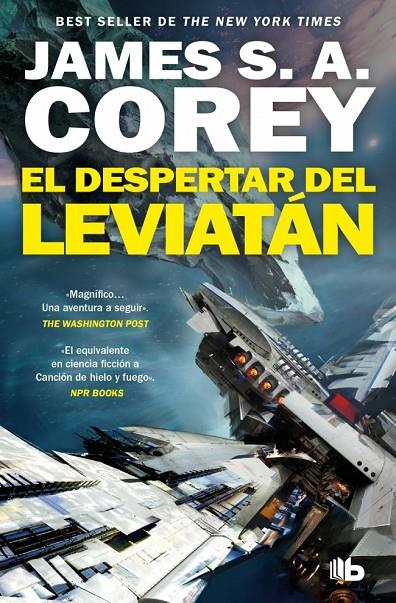El despertar del Leviatán (The Expanse 1) | 9788490706718 | Corey, James S.A.
