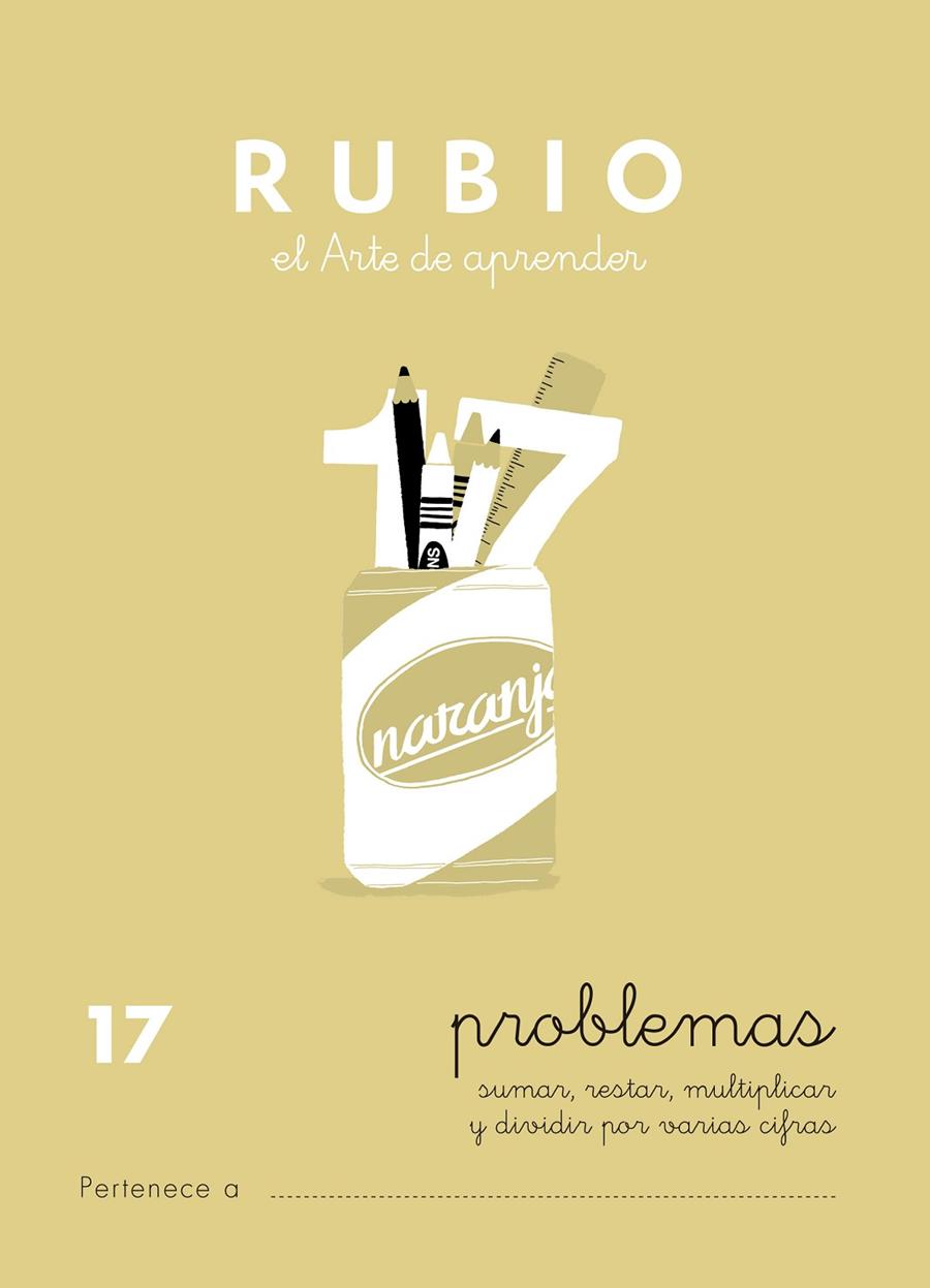 Problemas RUBIO 17 | 9788485109722 | Rubio Silvestre, Ramón