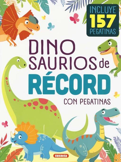 Dinosaurios de récord con pegatinas | 9788410846142 | , Yomikoko