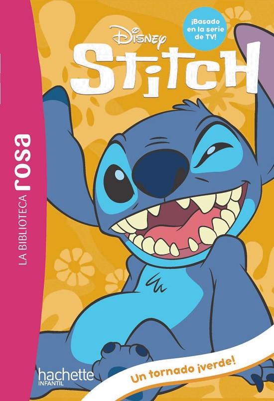 La Biblioteca rosa. Stitch, 4. Un tornado ¡verde! | 9788410301566 | Duval, Théo