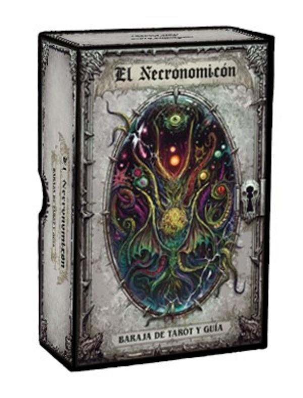 Tarot Necronomicón | 9788445019658 | AA.VV.