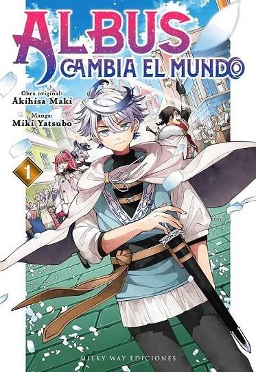 ALBUS CAMBIA EL MUNDO VOL.1 | 9791388055478 | Yatsubo, Akihisa Maki Miki Y / Maki, Akihisa
