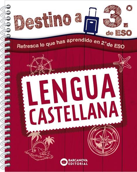 Destino a 3º de ESO. Lengua castellana | 9788448953669 | Gimeno, Eduard / Mindán, Joaquín