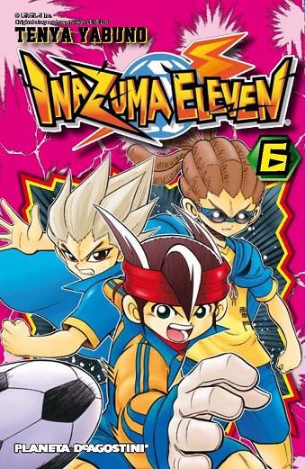Inazuma Eleven nº 06/10 | 9788468476254 | TENYA, YABUNO