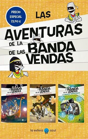Pack La banda de las vendas | 9788413846798 | Vacío, Vacío