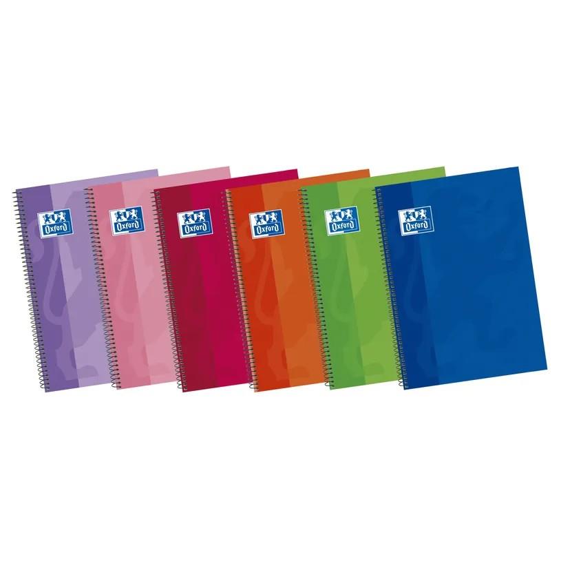 BLOC ESPIRAL FOLIO PAUTA 2.5 80H TAPA EXTRADURA VI | 8412771041861