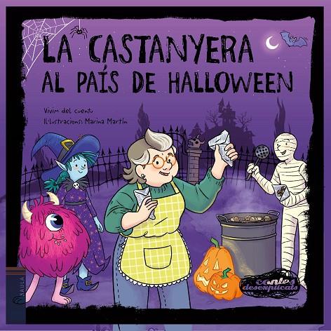 La Castanyera al país de Halloween | 9788447955206 | Vivim del Cuentu