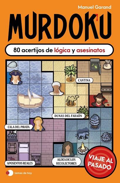 MURDOKU:VIAJE AL PASADO | 9791388279119 | Manuel Garand