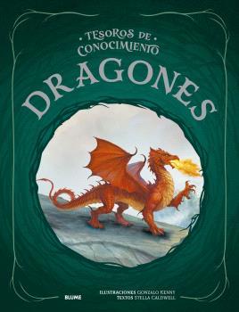 Tesoros conocimiento. Dragones | 9791387881191 | Kenny, Gonzalo / Caldwell, Stella