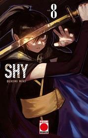SHY N.8 | 9788411019897 | Miki, Bukimi