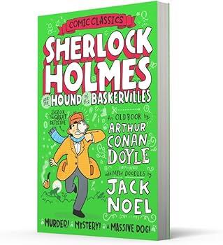 SHERLOCK HOLMES AND HOUND OF BASKERVILLE | 9781405294089 | JACK NOEL