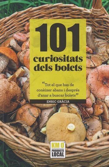 101 CURIOSITATS DELS BOLETS | 9788419736581 | GRACIA, ENRIC