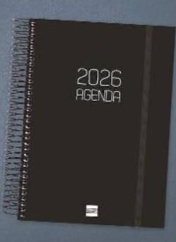 AGENDA ANUAL 2026 OPAQUE E10 DP NEGRO | 8422952408314