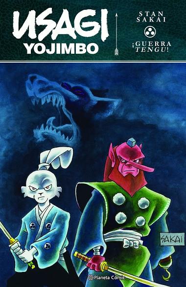 Usagi Yojimbo: Guerra Tengu | 9788411404693 | Sakai, Stan
