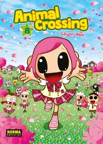 ANIMAL CROSSING 08 | 9788467936148 | SAYORI ABE,