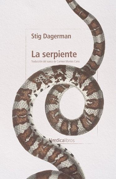 La serpiente | 9791387922474 | Stig Dagerman,