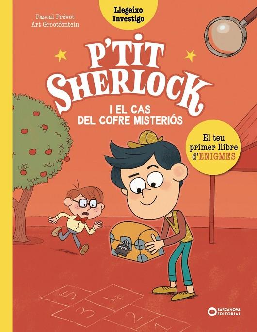 P'tit Sherlock: El cas del cofre misteriós | 9788448959807 | Prévot, Pascal