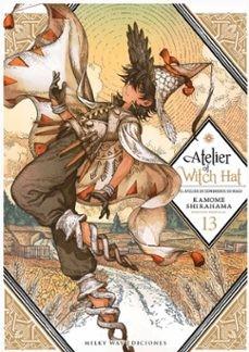 ATELIER OF WITCH HAT 13 | 9791387506179 | SHIRAHAMA KAMONE