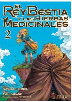EL REY BESTIA Y LAS HIERBAS MEDICINALES 02 | 9791387892333 | KONDA, TATSUKAZU/ ASAHI KANO