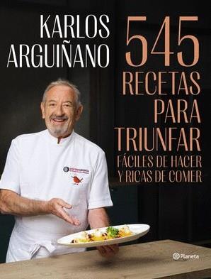 Pack 545 Recetas para triunfar | 8432715181767