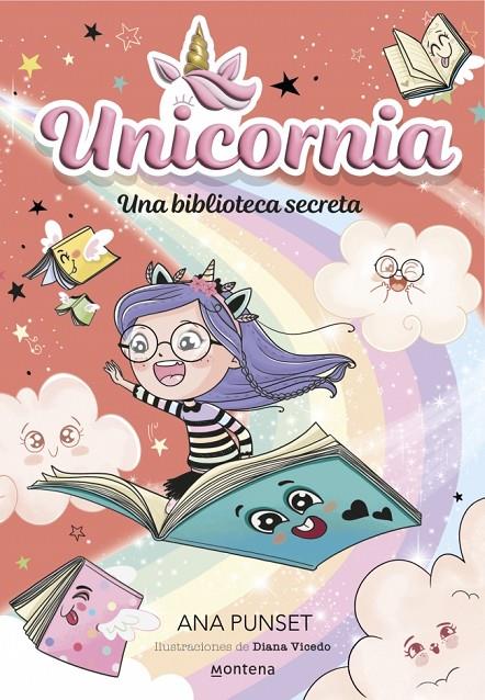 Unicornia 13 - Una biblioteca secreta | 9788410395084 | Punset, Ana