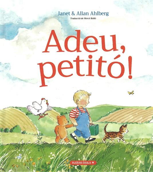 ADEU, PETITO! | 9788412575675 | JANET/ALLAN AHLBERG