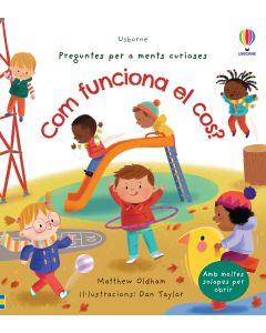 COM FUNCIONA EL MEU COS | 9781805311829 | OLDHAM MATTHEW