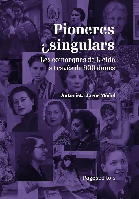 Pioneres i singulars | 9788413036496 | Jarne Modol, Antonieta