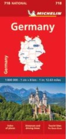 MAPA NATIONAL GERMANY (11718) | 9782067170834 | AA.VV.