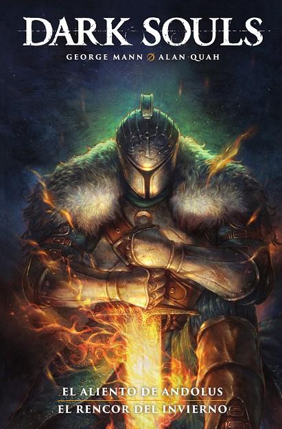DARK SOULS 1: EL ALIENTO DE ANDOLUS / EL RENCOR DEL INVIERNO | 9788467975314 | GEORGE MANN / ALAN QUAH