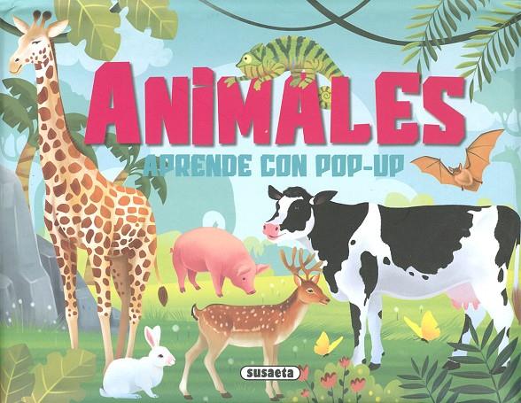 Animales | 9788411966290 | Susaeta Ediciones
