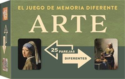 JUEGO DE MEMORIA DIFERENTE ARTE | 9789463593182 | VAR, AUTORES