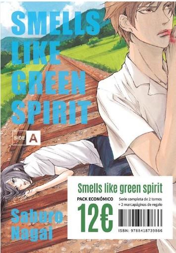 Pack Smells like green spirit | 9788418739866 | Nagai, Saburo