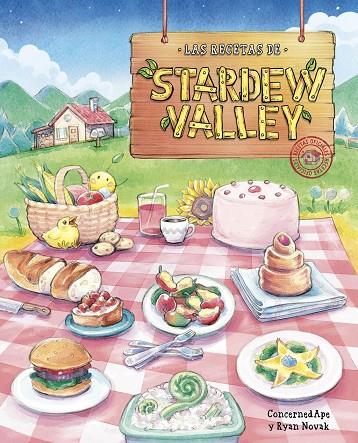 Las recetas de Stardew Valley | 9788419483782 | ConcernedApe,  / Novak, Ryan