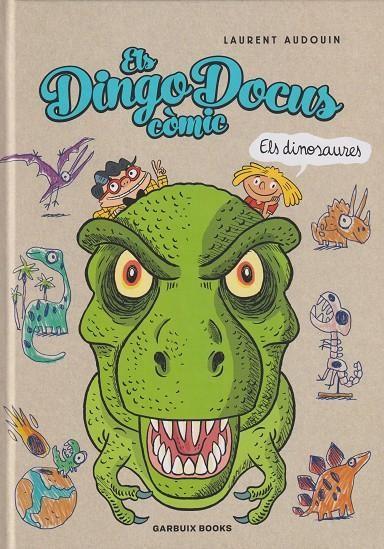 Els Dingo Docus - Els dinosaures | 9788419393265 | Audouin, Laurent