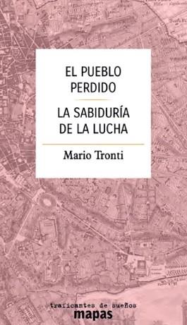PUEBLO PERDIDO EL | 9788419833549 | Tronti, Mario / Tronti, Mario Tronti