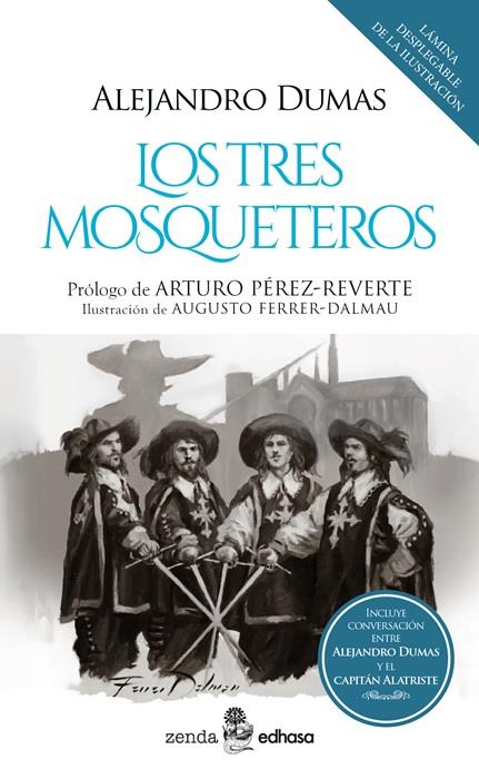 Los tres mosqueteros | 9788435055826 | Dumas, Alexandre