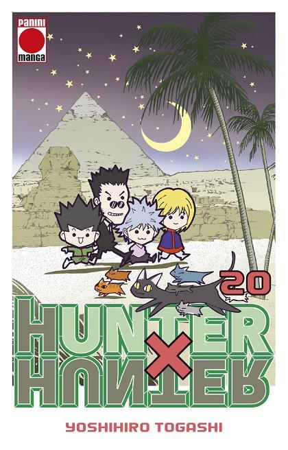 Hunter X Hunter Nº20 | 9788490940808 | , TOGASHI YOSHIHI
